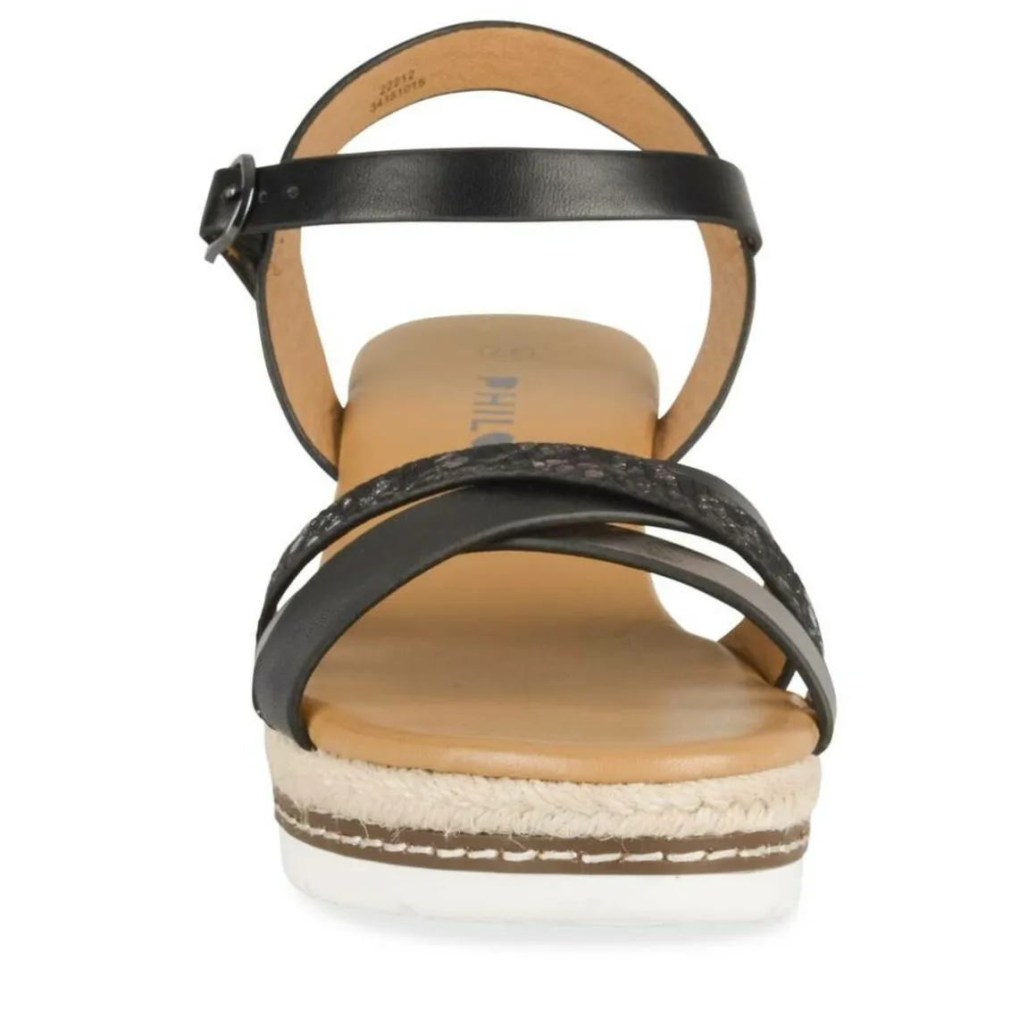 Sandalen ZWART