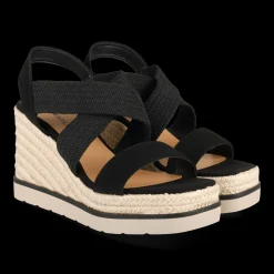 Sandalen ZWART