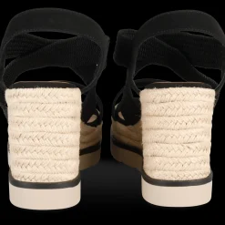 Sandalen ZWART