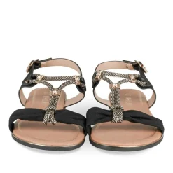 Sandalen ZWART
