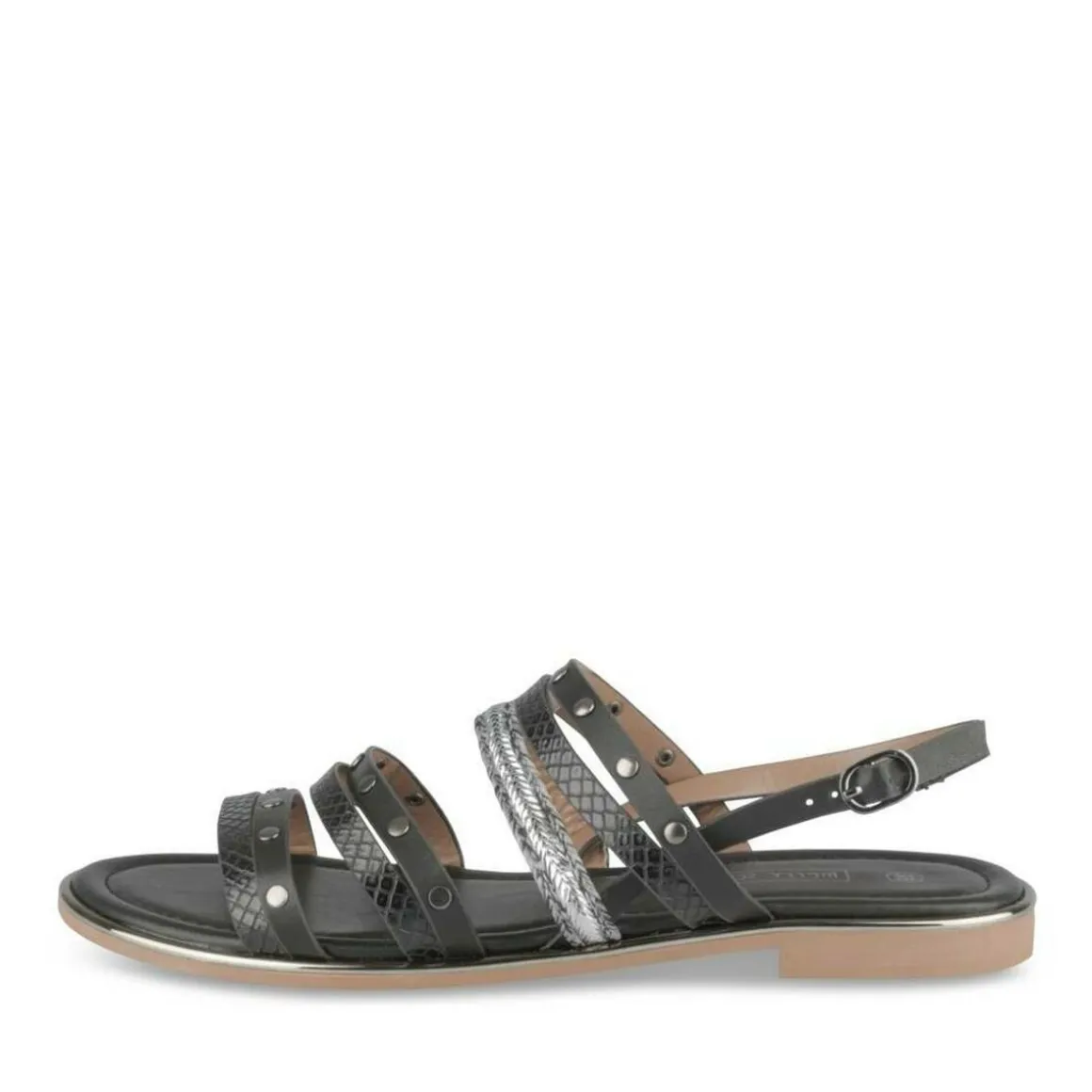 Sandalen ZWART