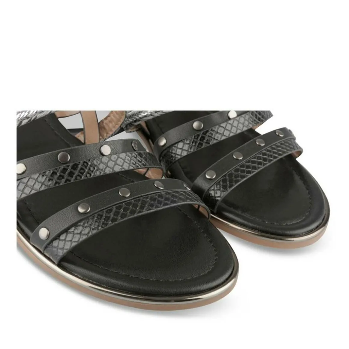 Sandalen ZWART