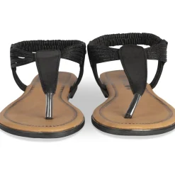 Sandalen ZWART