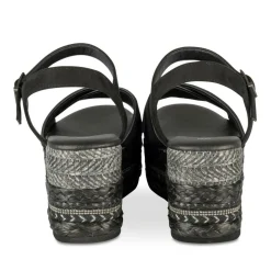 Sandalen ZWART