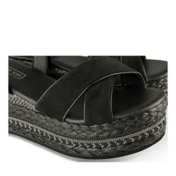 Sandalen ZWART