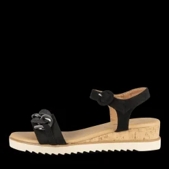 Sandalen ZWART