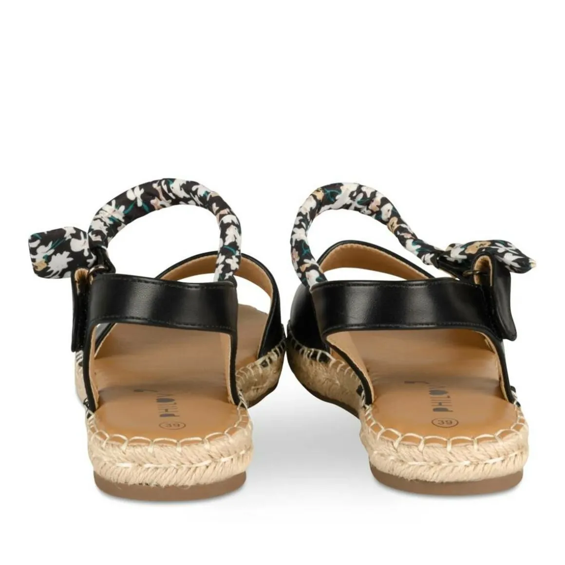 Sandalen ZWART