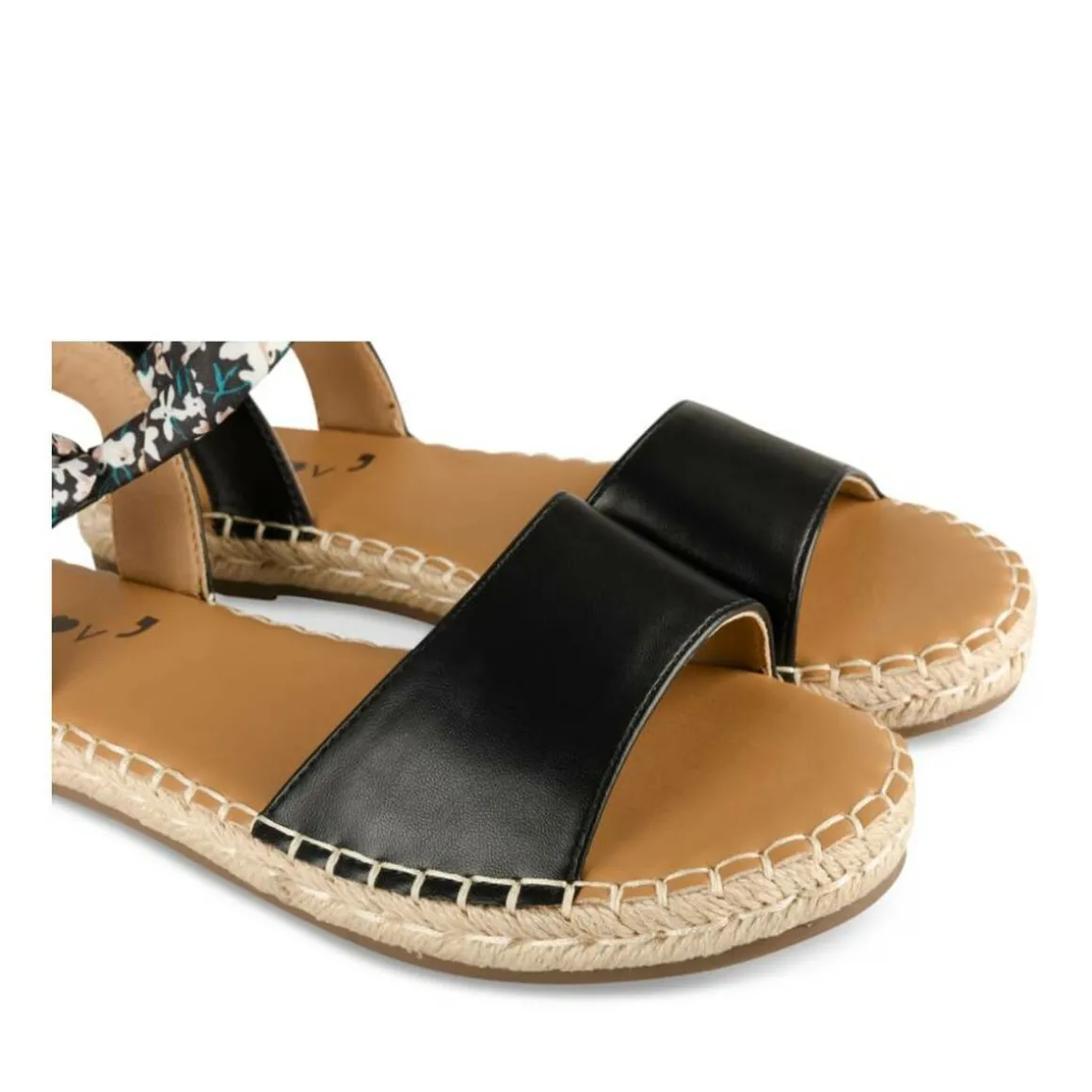Sandalen ZWART