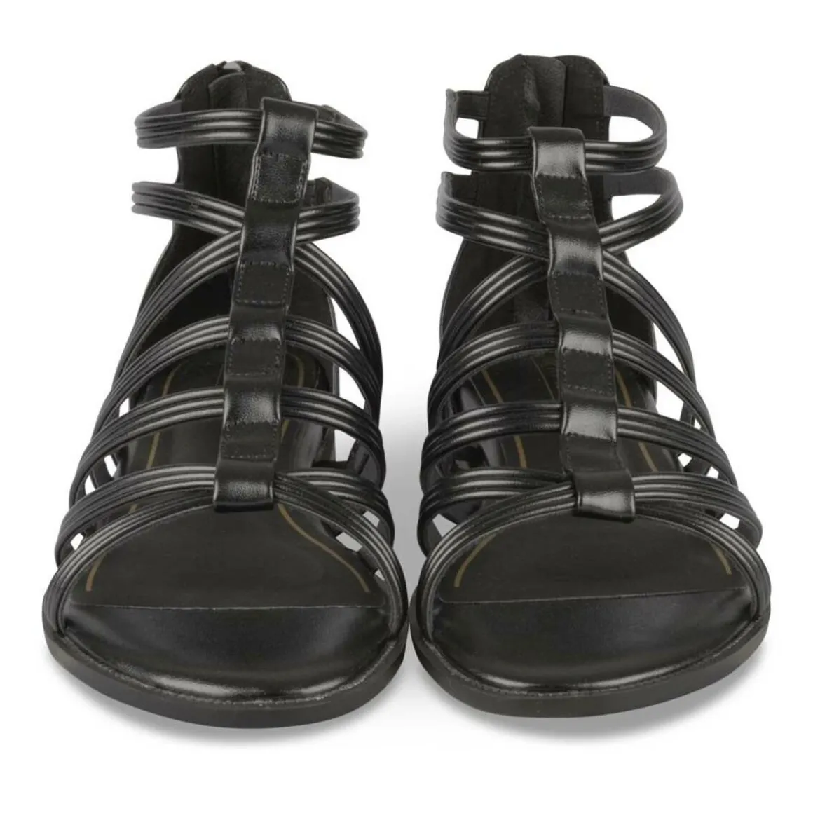 Sandalen ZWART