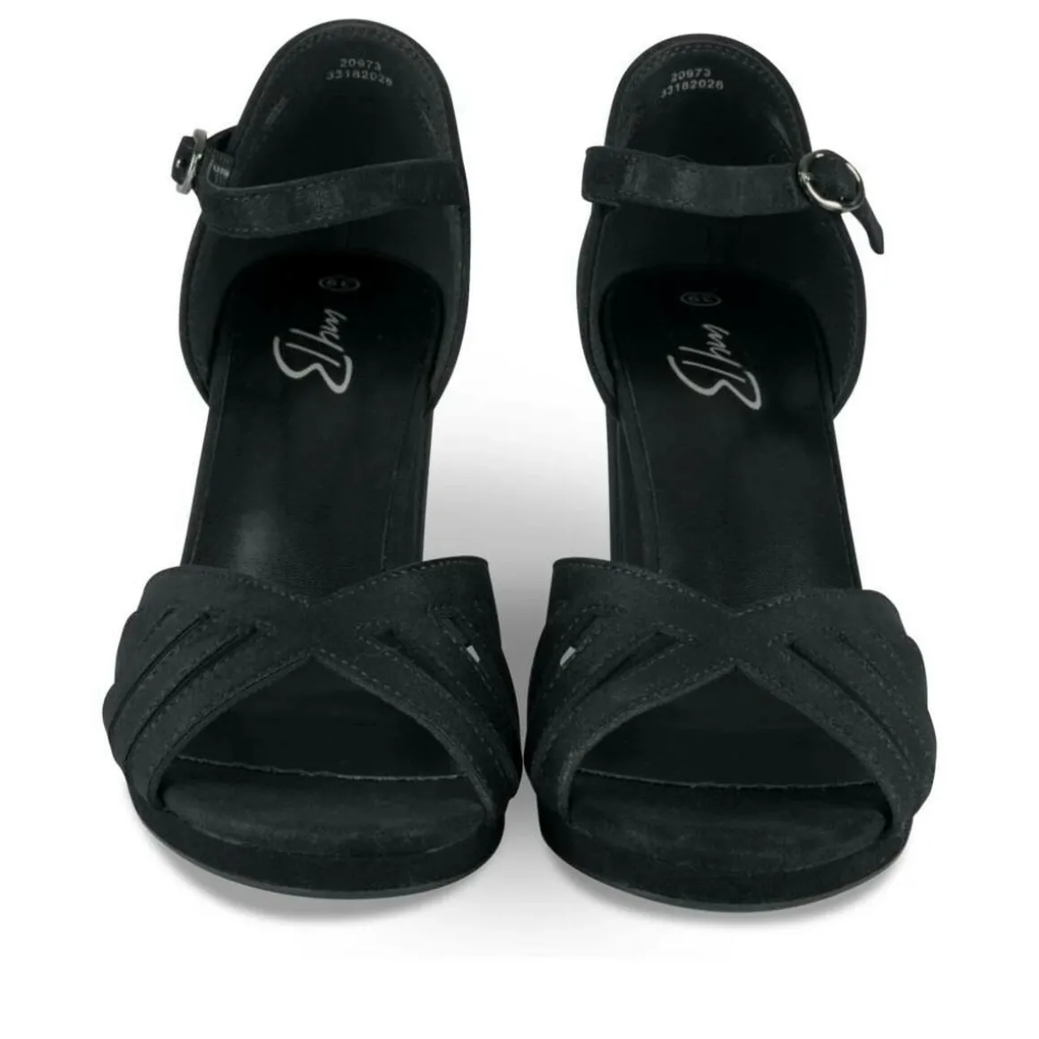 Sandalen ZWART