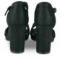 Sandalen ZWART