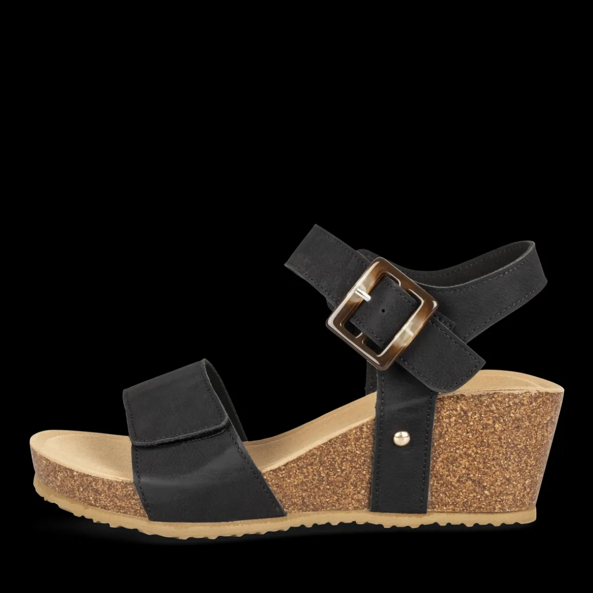 Sandalen ZWART