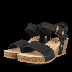 Sandalen ZWART