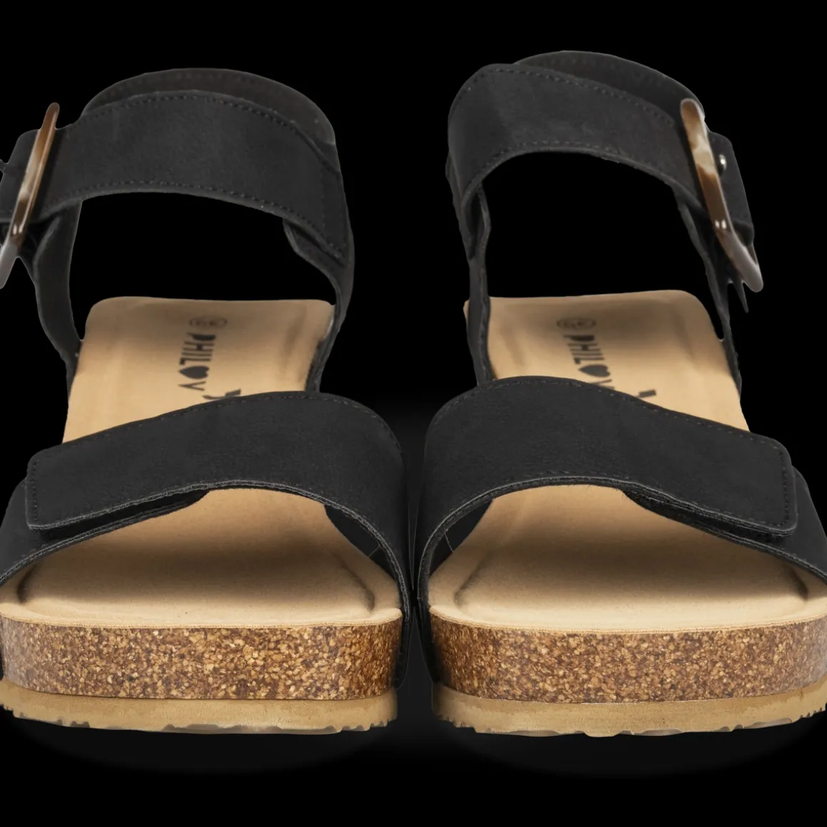 Sandalen ZWART