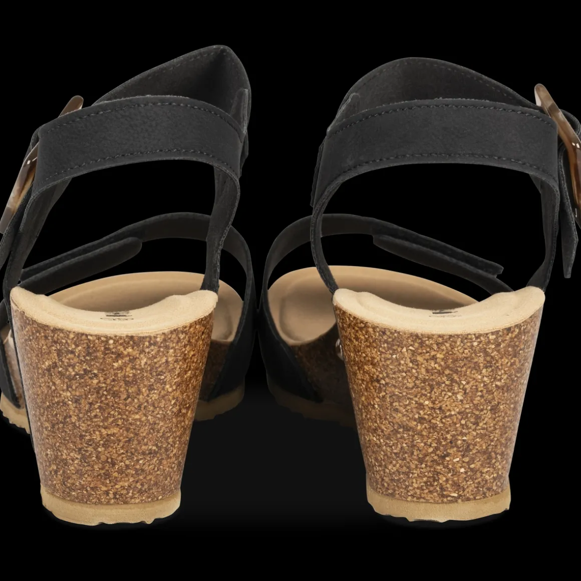 Sandalen ZWART