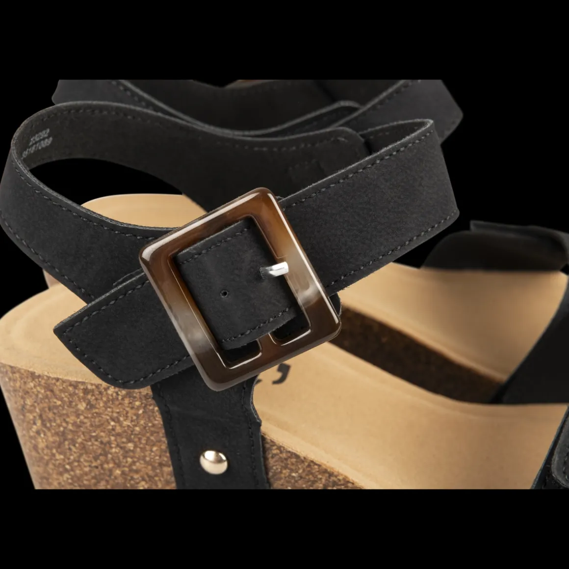 Sandalen ZWART