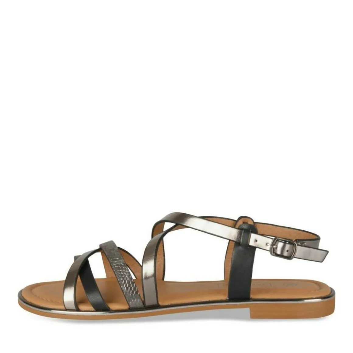 Sandalen ZWART