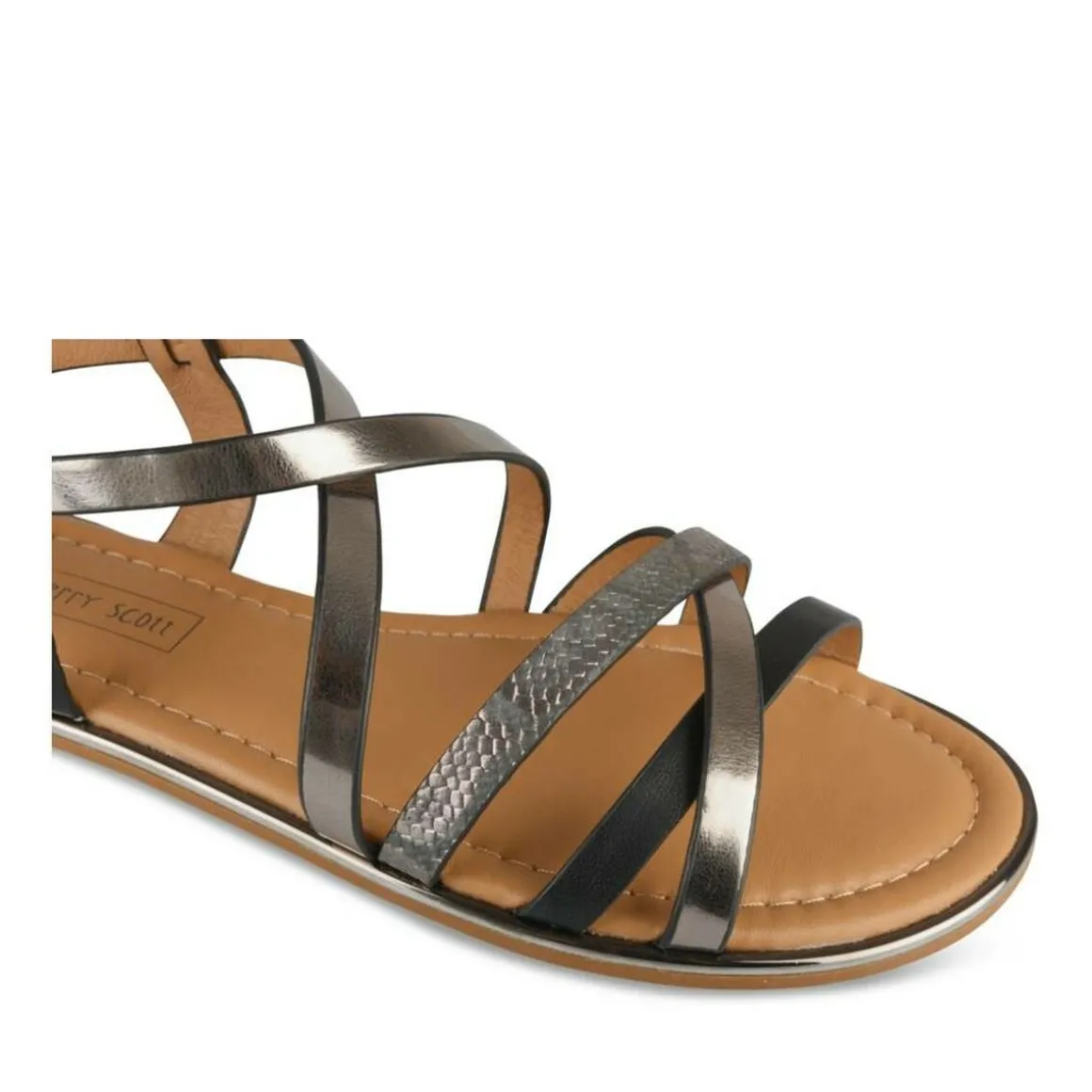 Sandalen ZWART