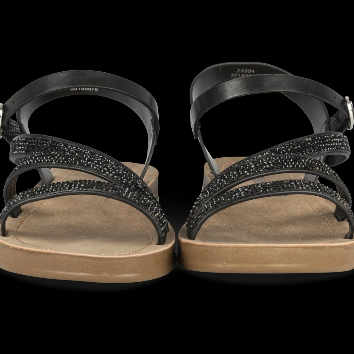 Sandalen ZWART