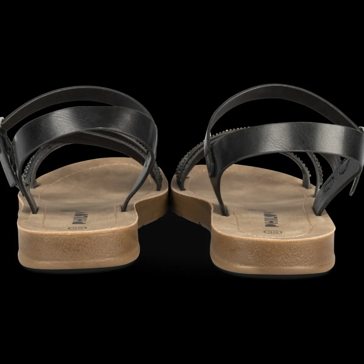 Sandalen ZWART