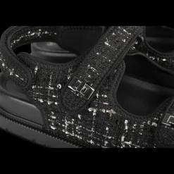 Sandalen ZWART