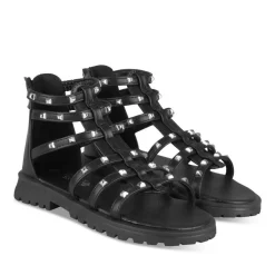 Sandalen ZWART