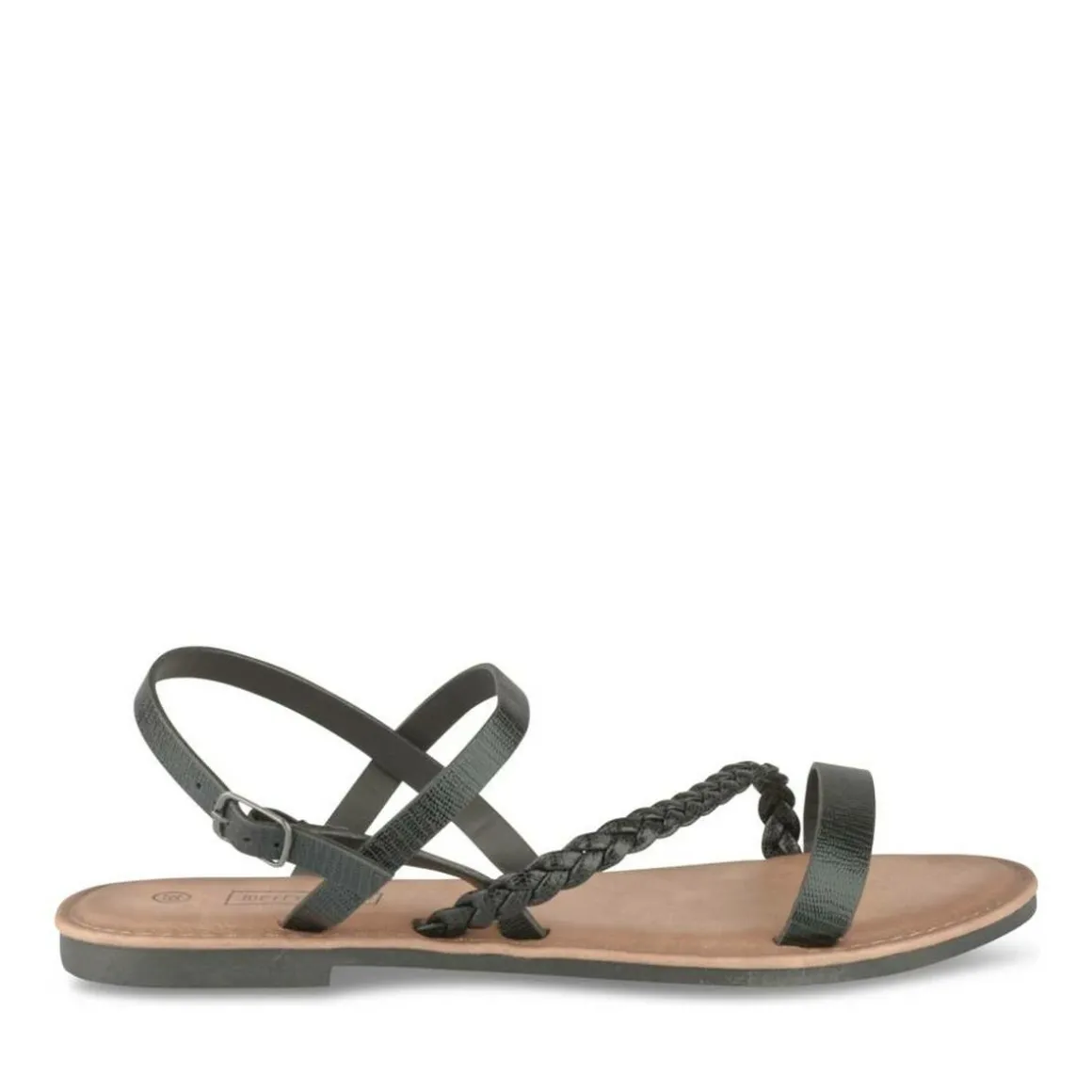Sandalen ZWART