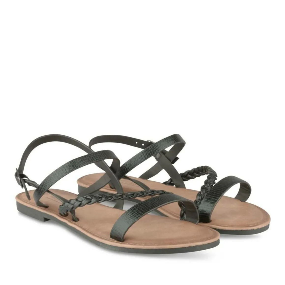Sandalen ZWART