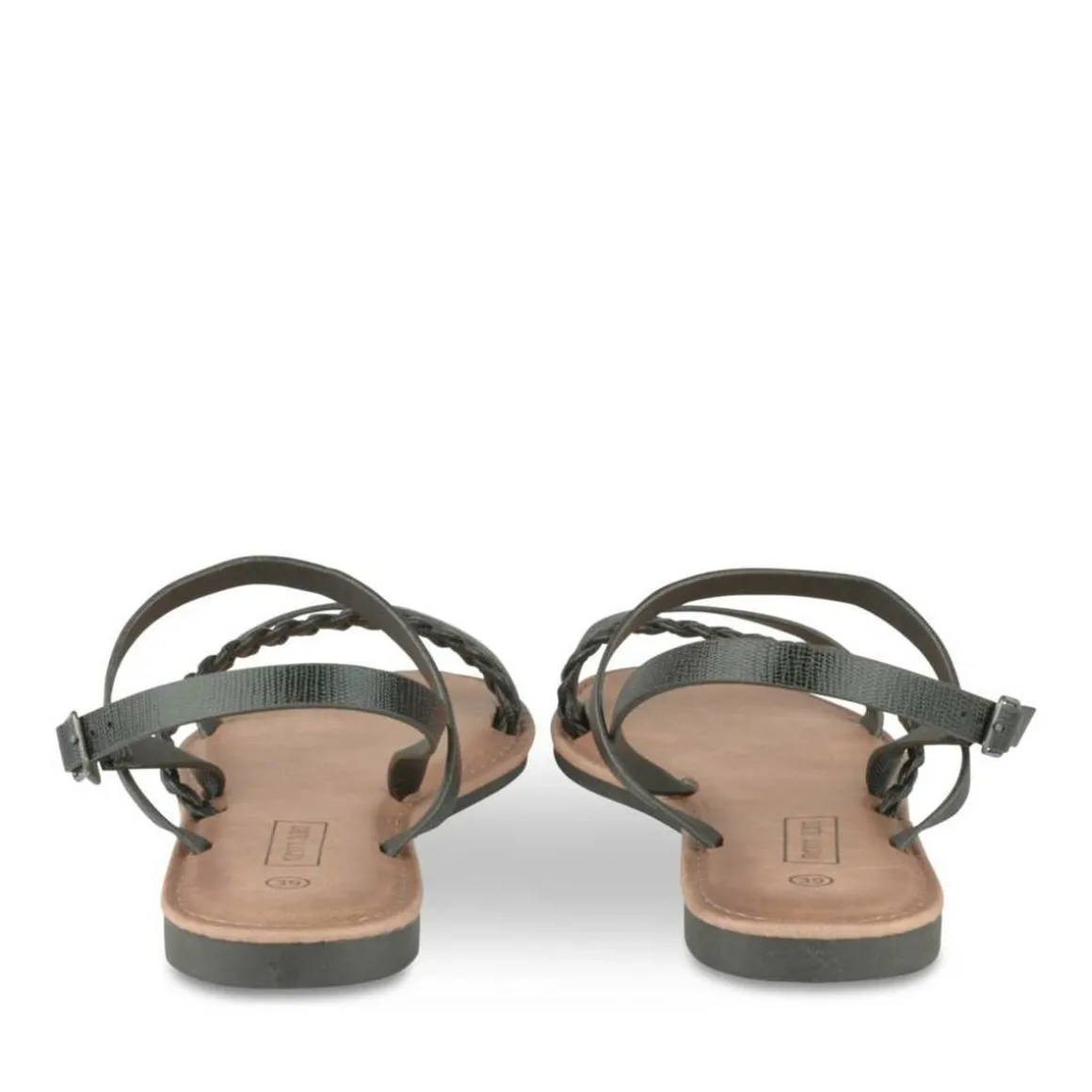 Sandalen ZWART