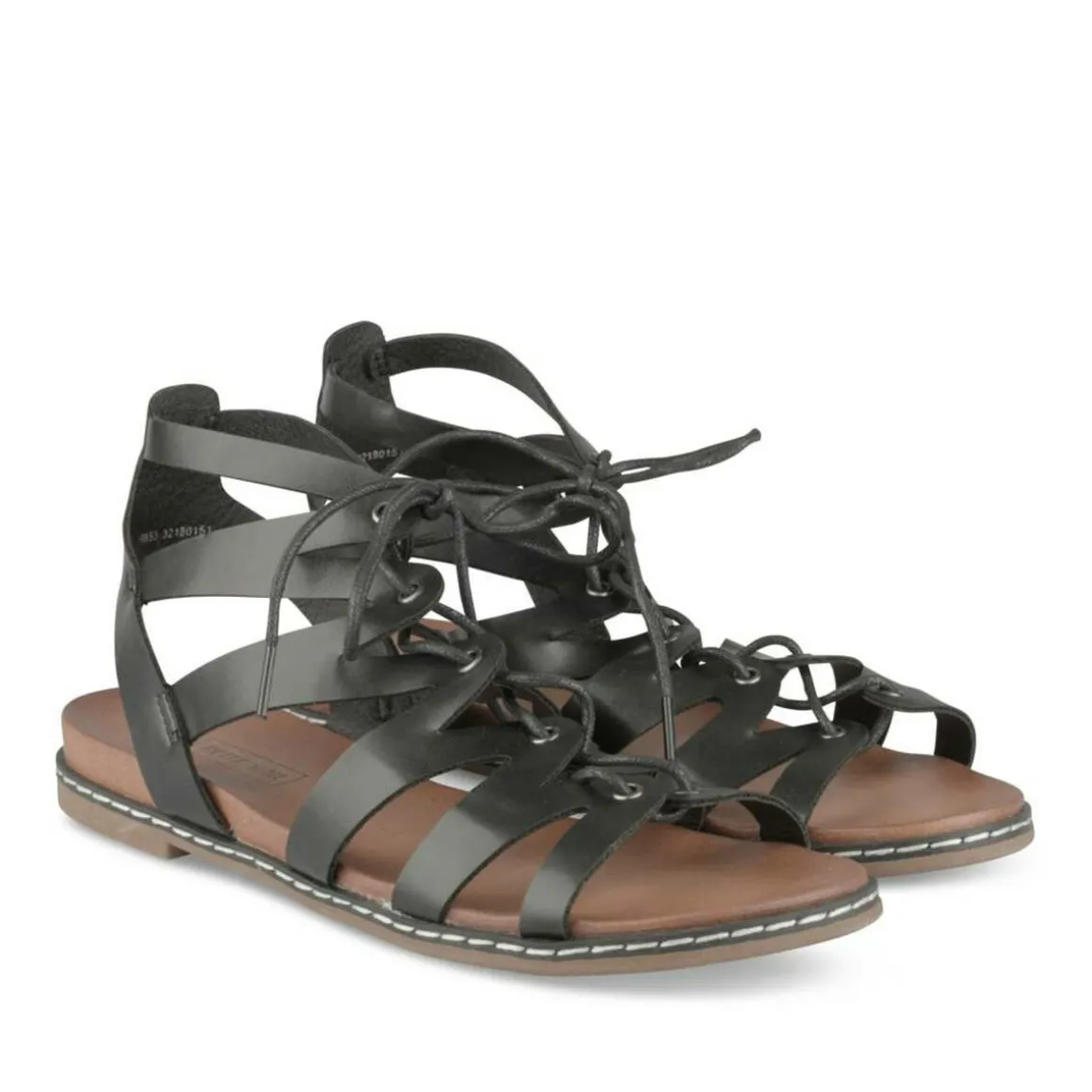 Sandalen ZWART
