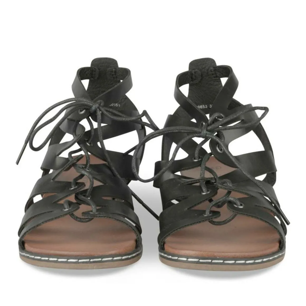 Sandalen ZWART