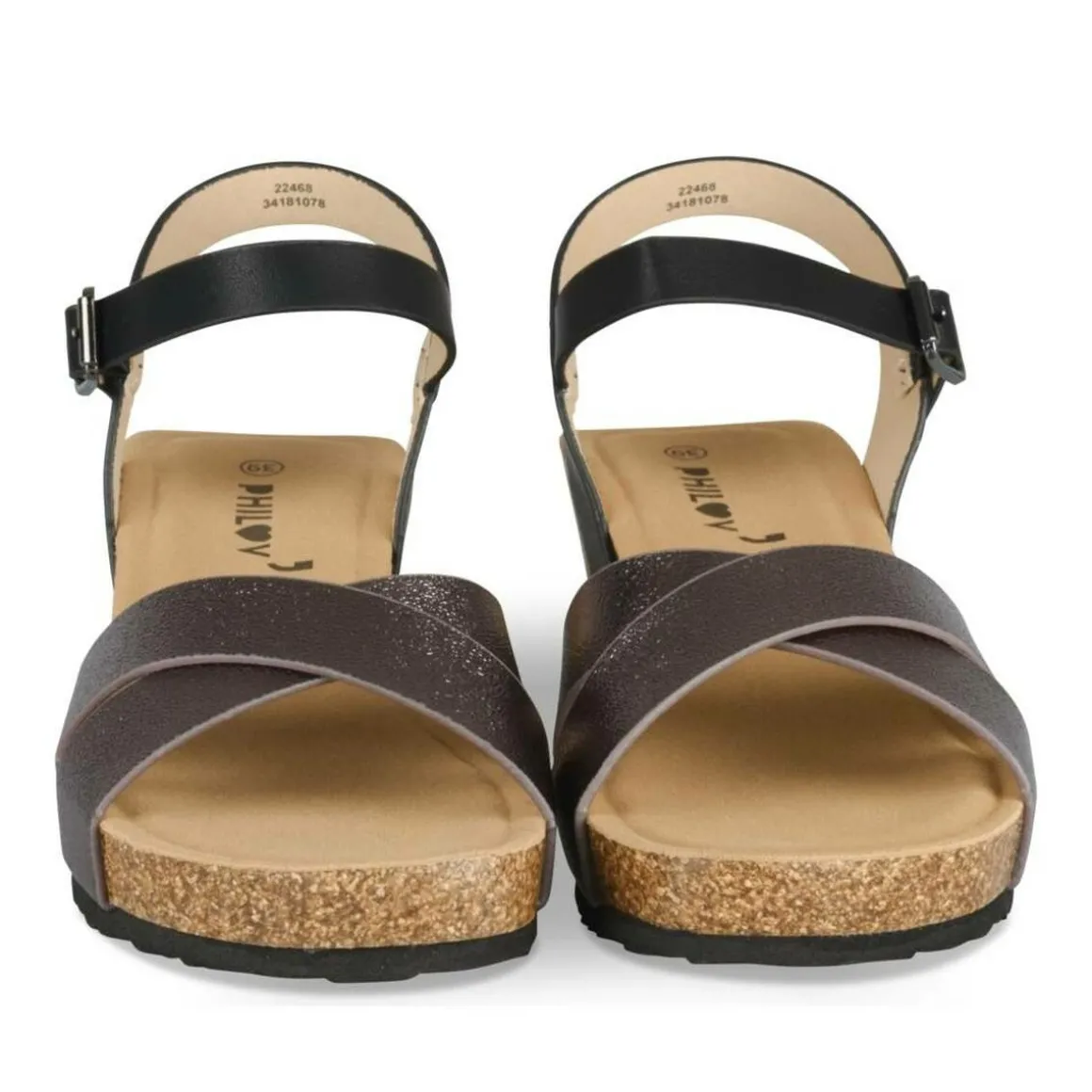 Sandalen ZWART