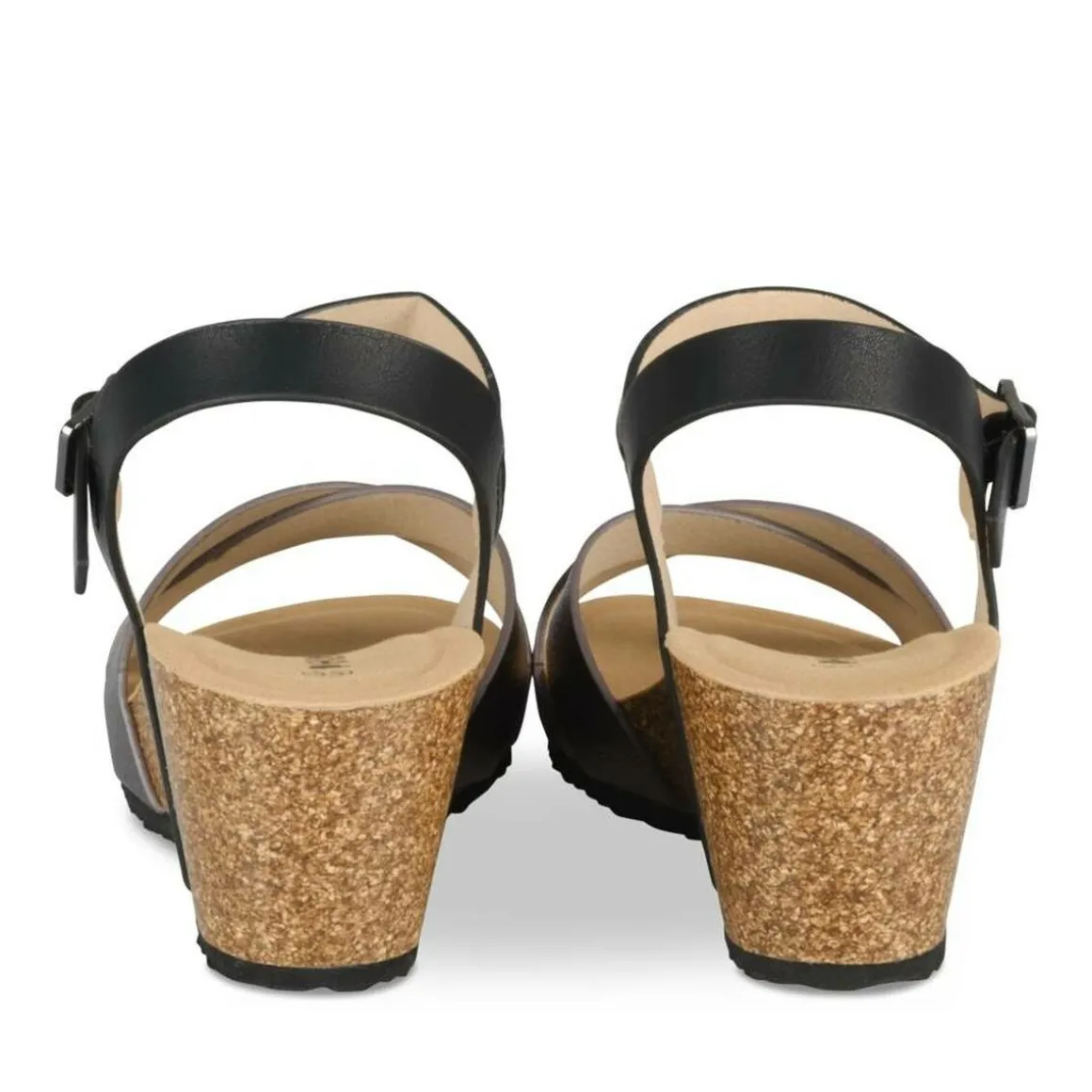 Sandalen ZWART