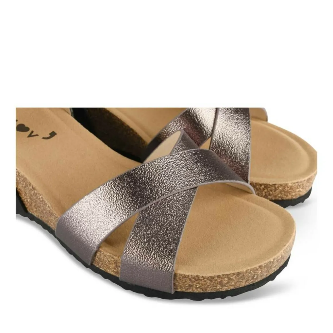 Sandalen ZWART