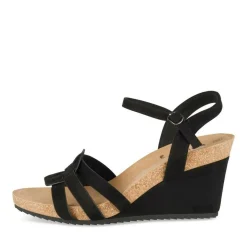 Sandalen ZWART