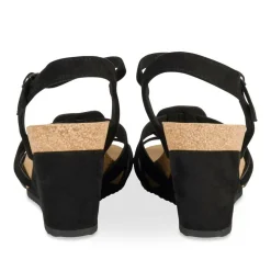 Sandalen ZWART