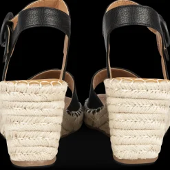 Sandalen ZWART