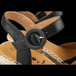 Sandalen ZWART