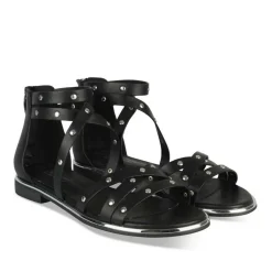 Sandalen ZWART