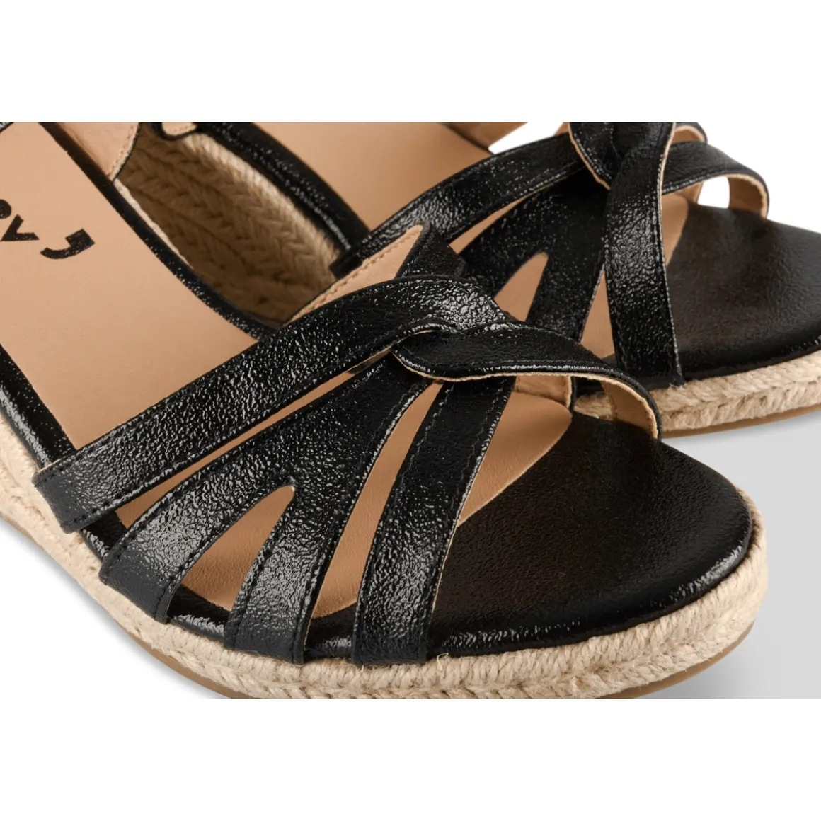 Sandalen ZWART