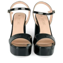 Sandalen ZWART