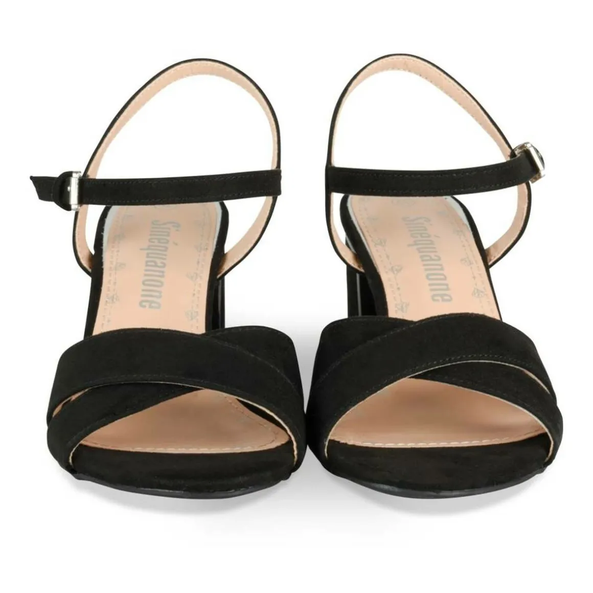 Sandalen ZWART