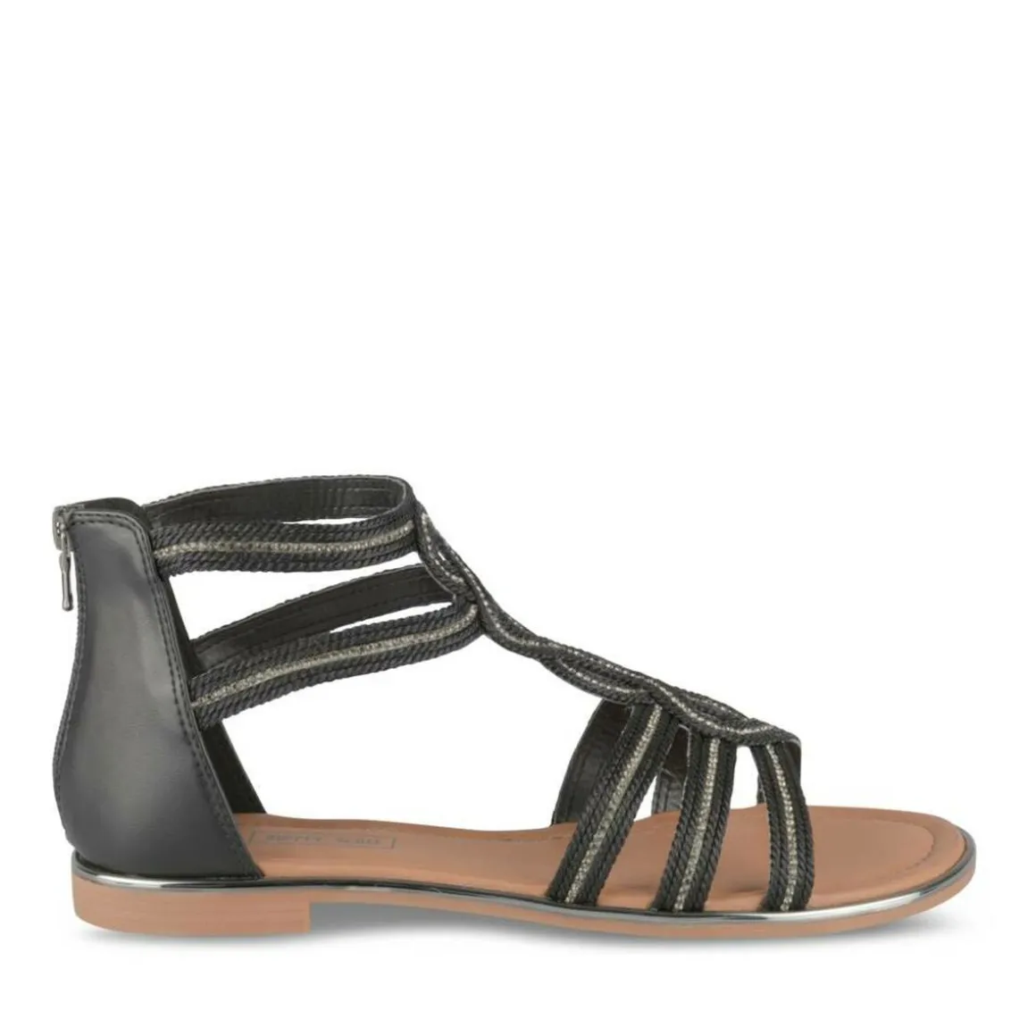 Sandalen ZWART