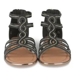 Sandalen ZWART