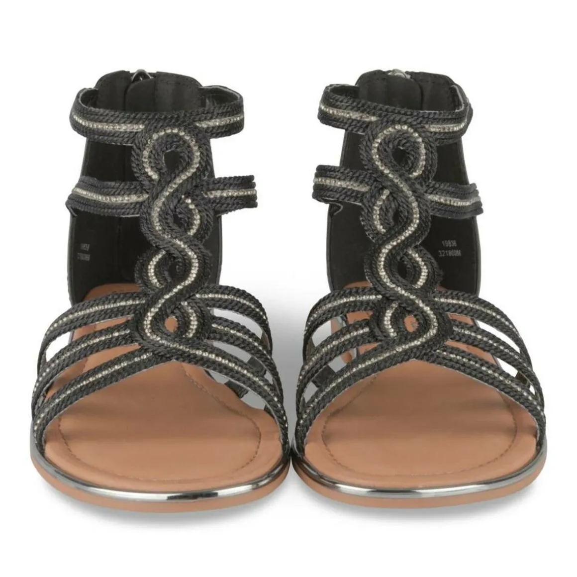 Sandalen ZWART