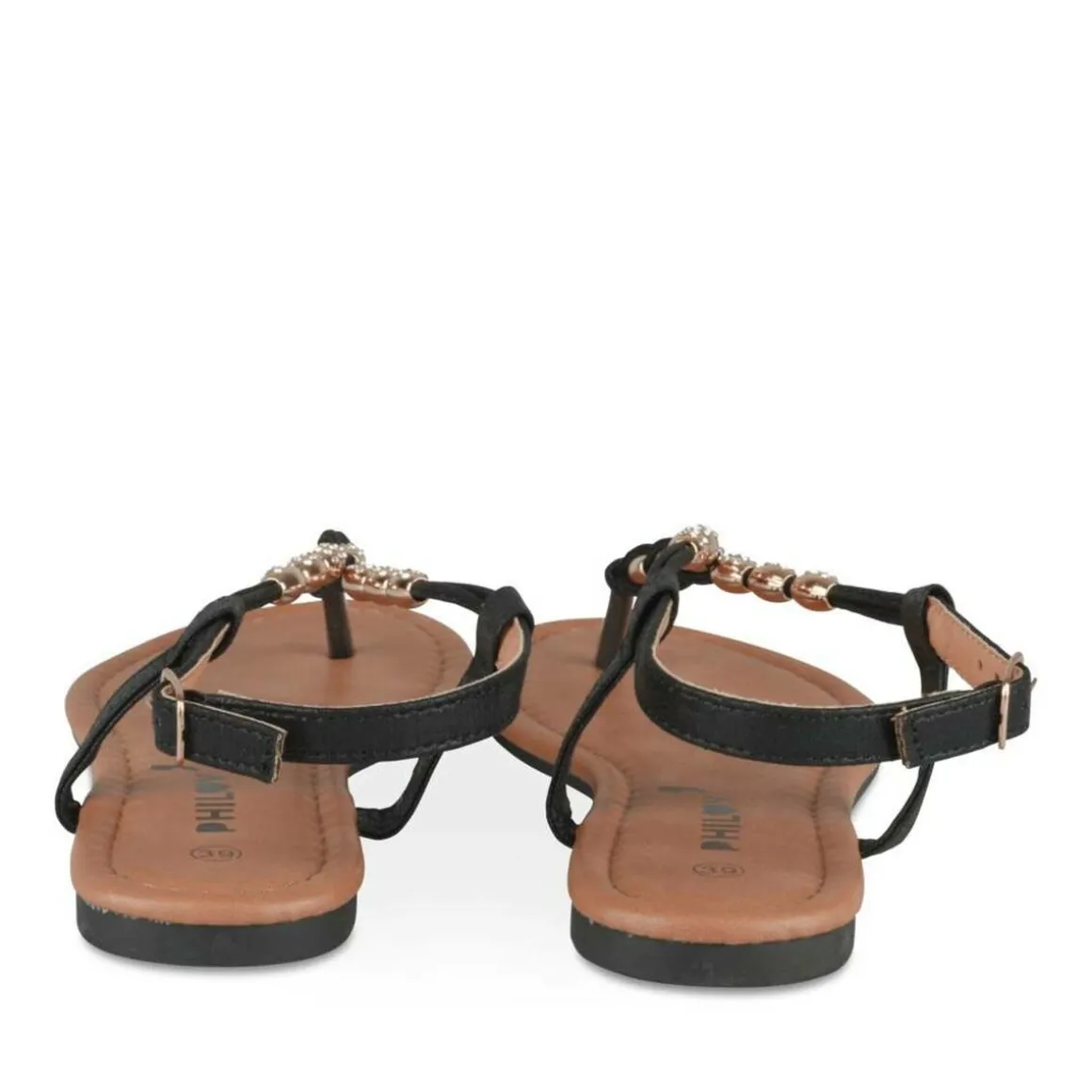 Sandalen ZWART