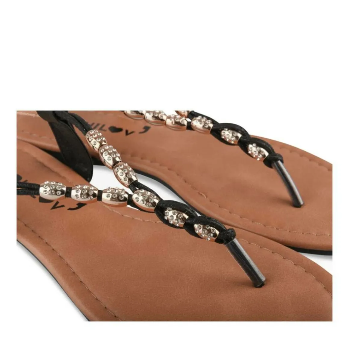 Sandalen ZWART