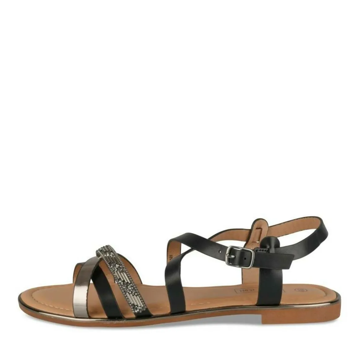 Sandalen ZWART