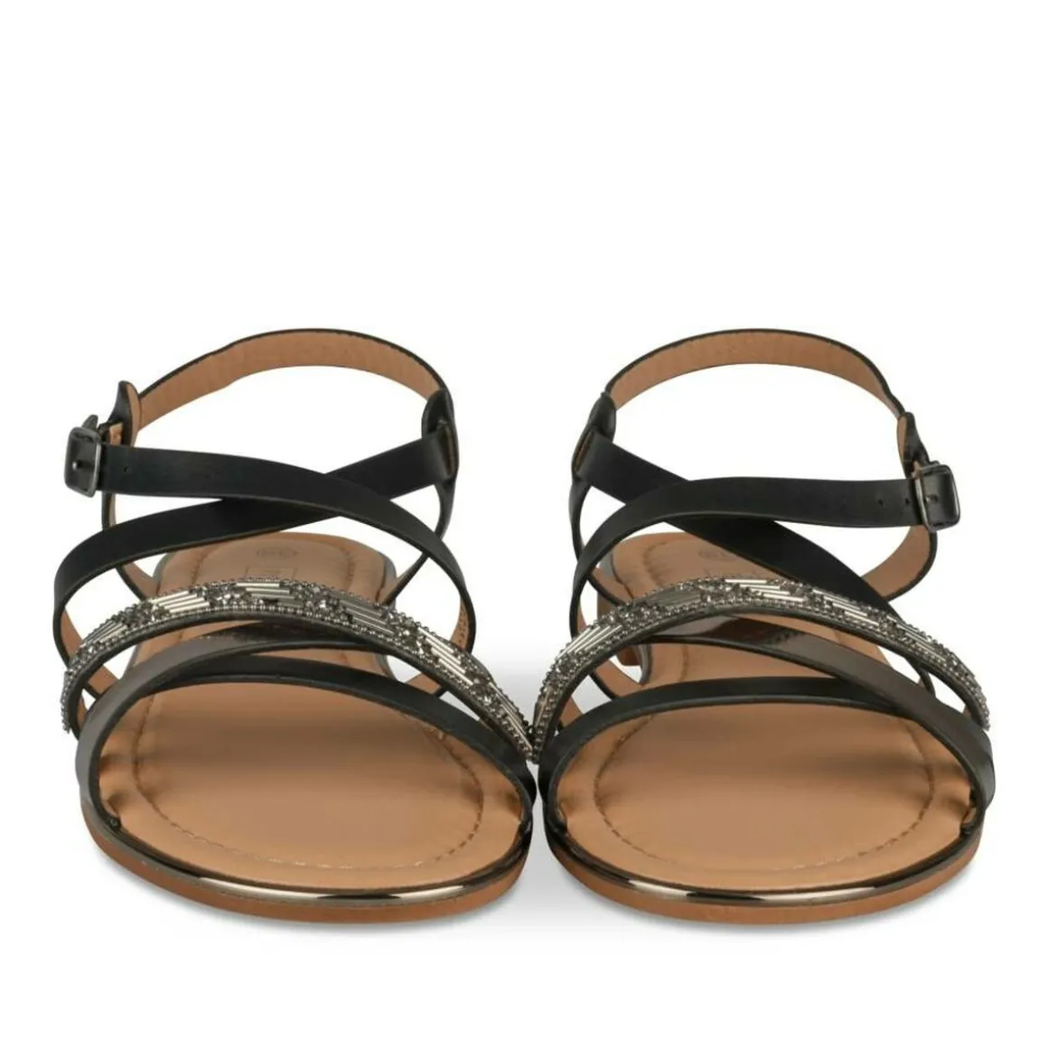 Sandalen ZWART