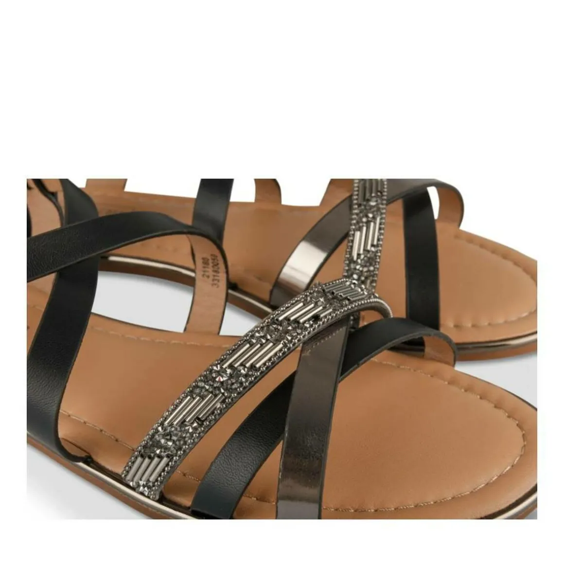 Sandalen ZWART